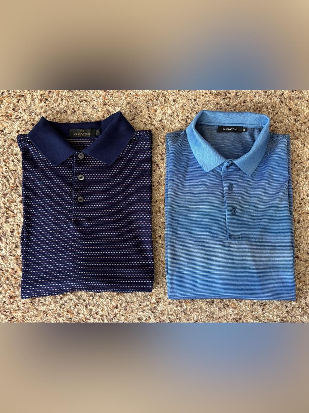 Bugatchi Set Of 2 Golf Polos